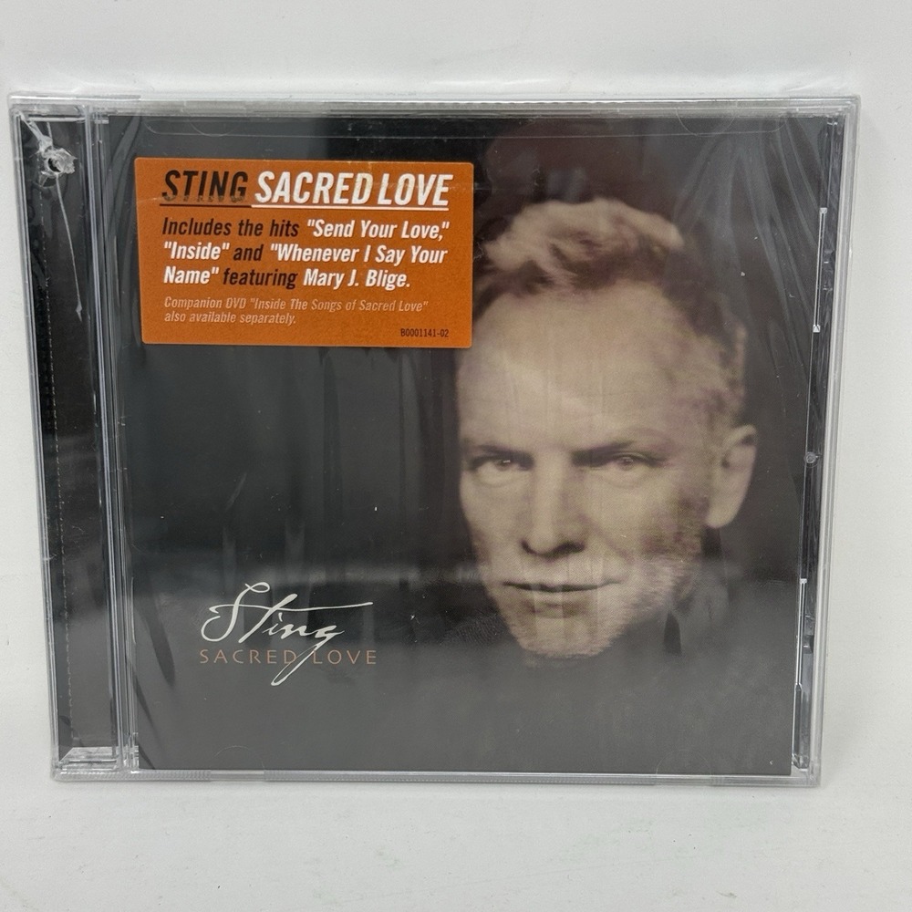 Sacred Love by Sting (CD, Sep-2003,‎ A&M (USA))  BRAND NEW